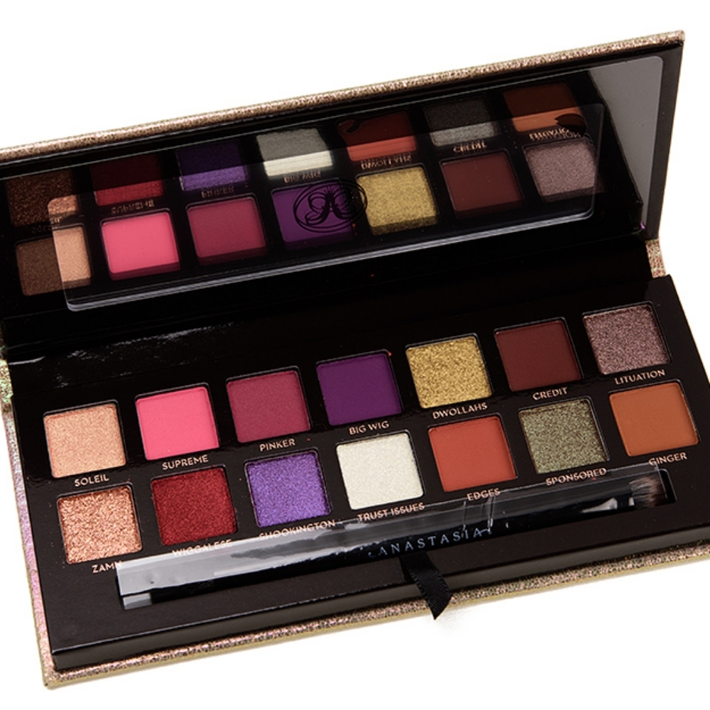 Anastasia Beverly Hills jackia Aina palette